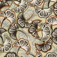 Baumwollwebware - Amber - floral - terra/braun - MARIN y CARBONELL Baumwollwebware - Amber - floral - terra/braun - MARIN y CARBONELL