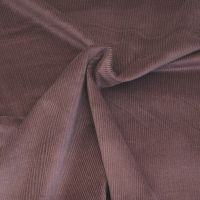 Baumwollcord mit Stretch - Kurt - uni - beere - hilco Baumwollcord mit Stretch - Kurt - uni - beere - hilco