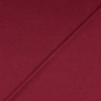 Viskosejersey - Vintage - Modal - uni - bordeaux - Hemmers itex Viskosejersey - Vintage - Modal - uni - bordeaux - Hemmers itex