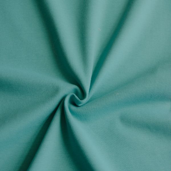 Bündchen - Fine Tube" fein - uni - mint - hilco