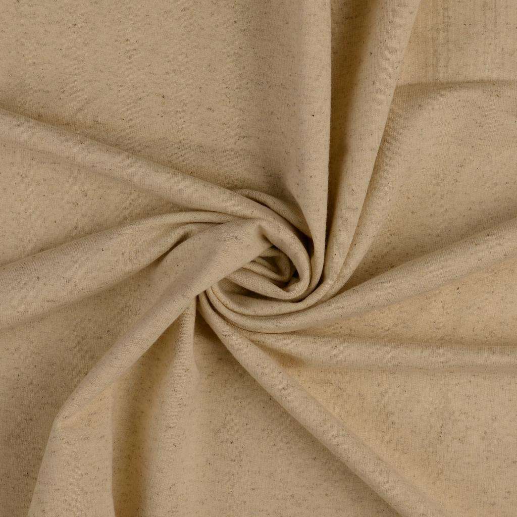 Baumwollfleece Hemmers Stoffe Baumwolle Baumwoll/Leinen French