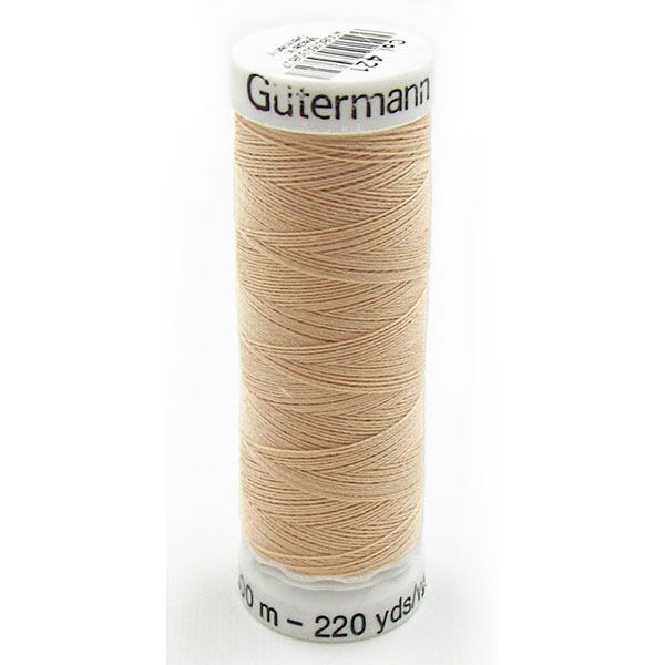 Nähgarn Allesnäher Cremé Dunler