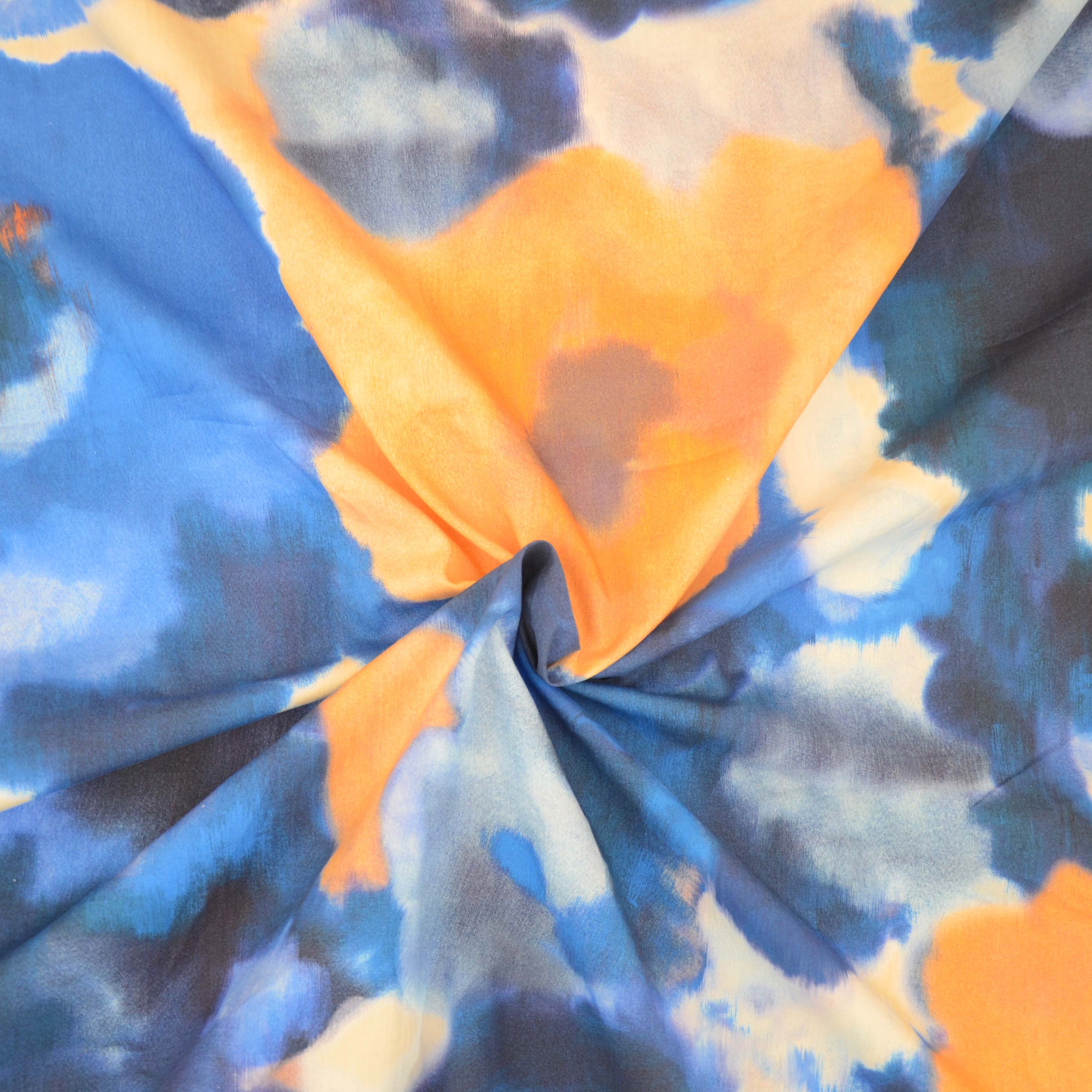 Fashion Trends Hilco Stoffe Online Kaufen Baumwoll Popeline Ombre