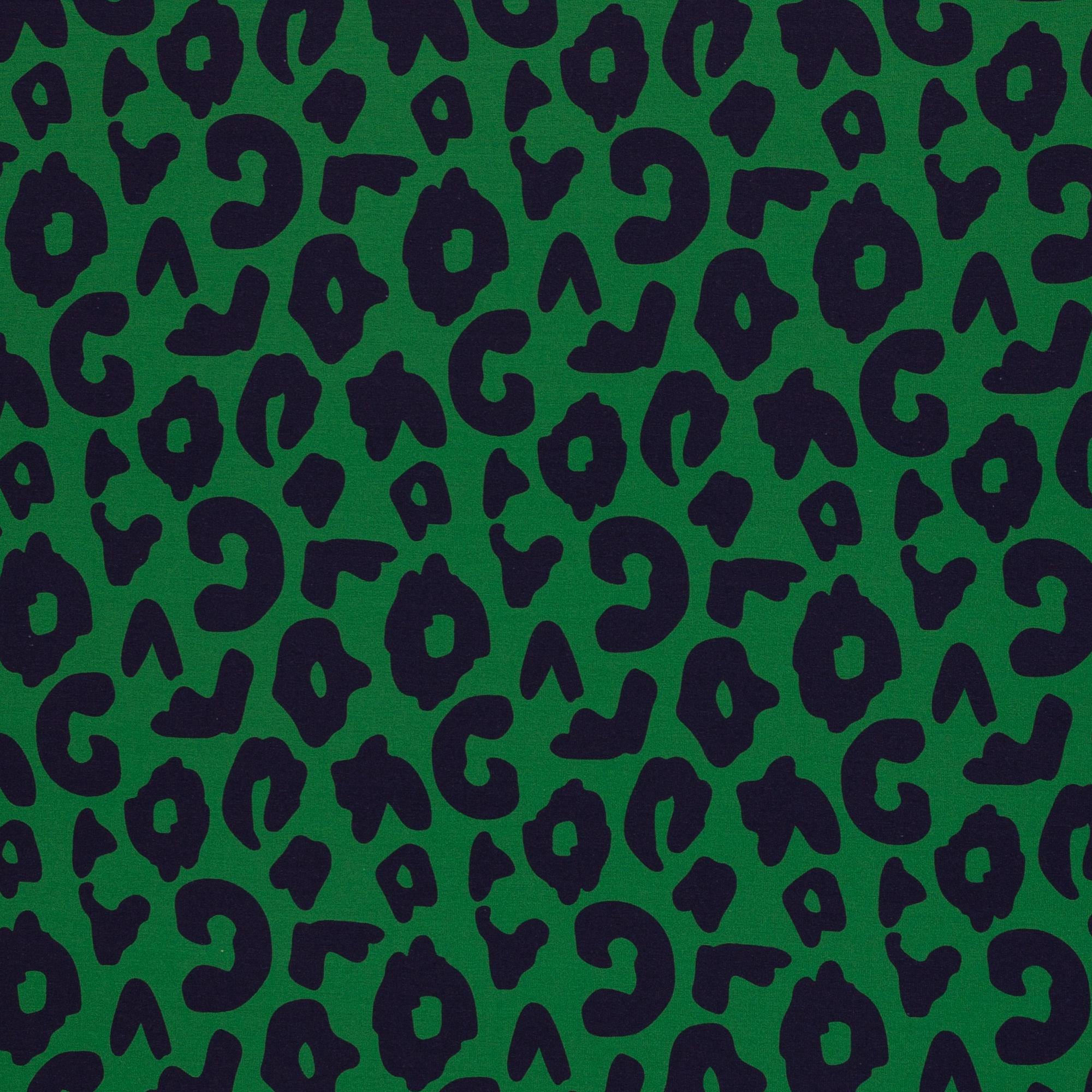 French Terry Happy Leo by Cherry Picking animalprint